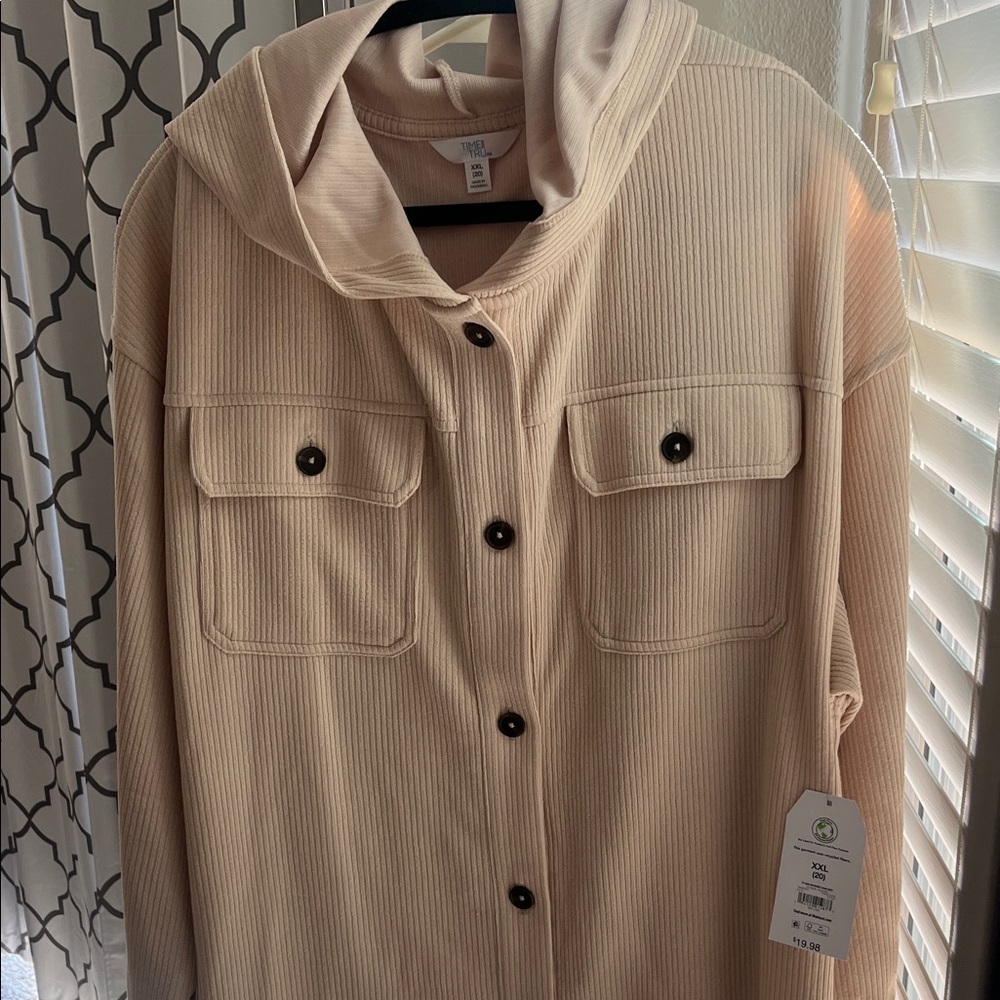 Bundle of 3 New sweater, hooded shirt and shirt jacket - Picture 3 of 4